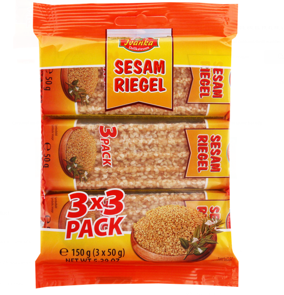 IVANKA SEESAMPATUKKA 50GX3 150G